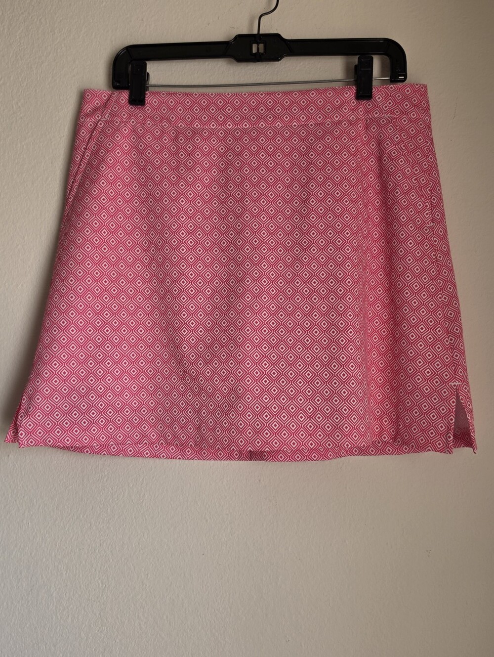 Lady Hagen Pink And White Golf Tennis Skort Size 8
